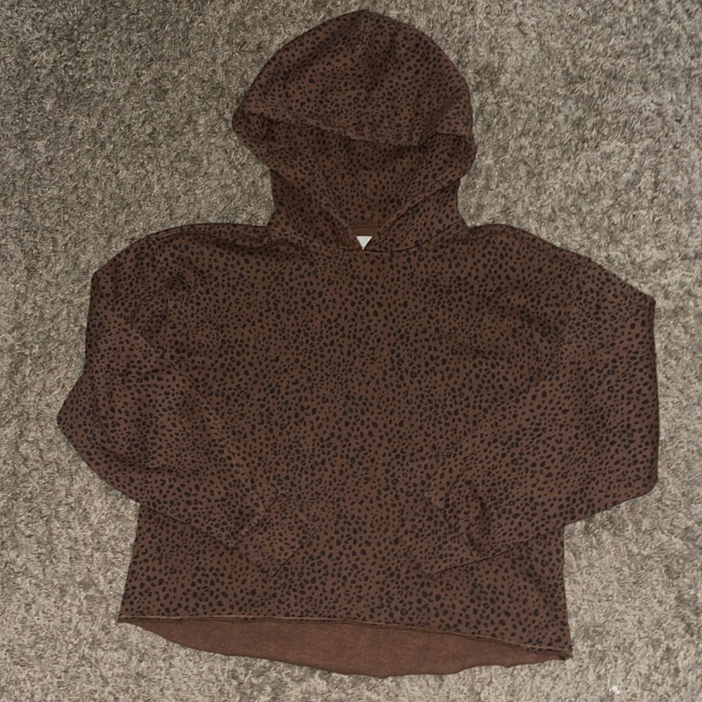 A&F Animal Print Hoodie